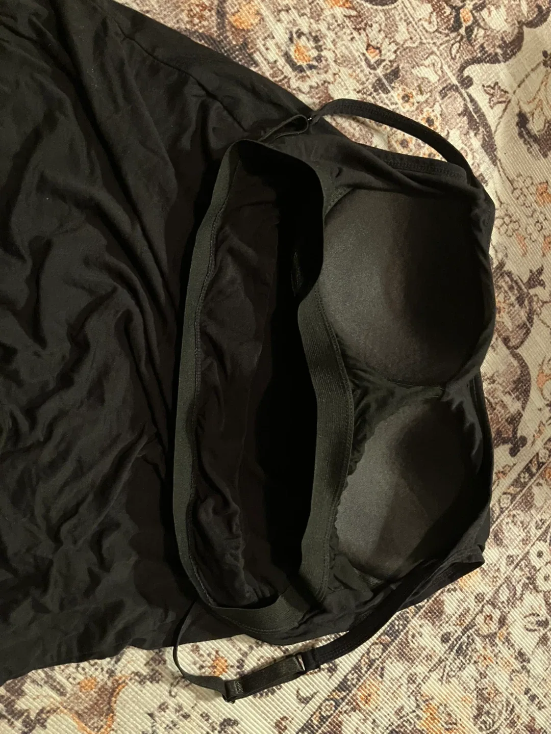 Mixed Clothing Lot - Ardene Joggers, Tops, make up Bag image indicator(9)