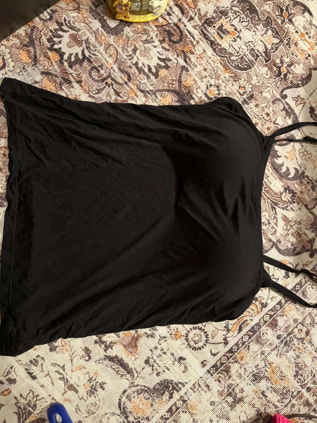 Mixed Clothing Lot - Ardene Joggers, Tops, make up Bag image indicator(8)