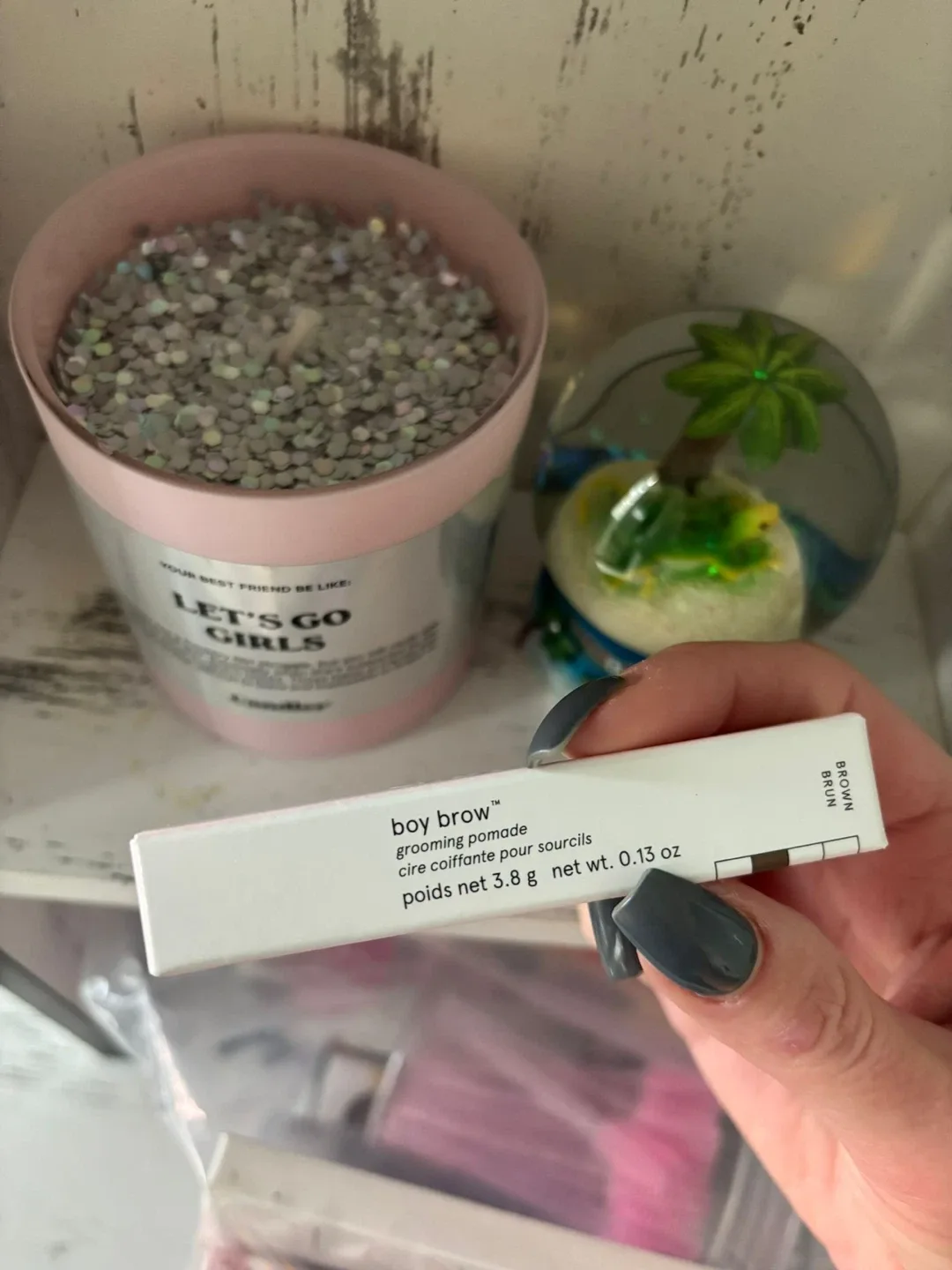 Glossier Boy Brow - Brown image indicator(2)