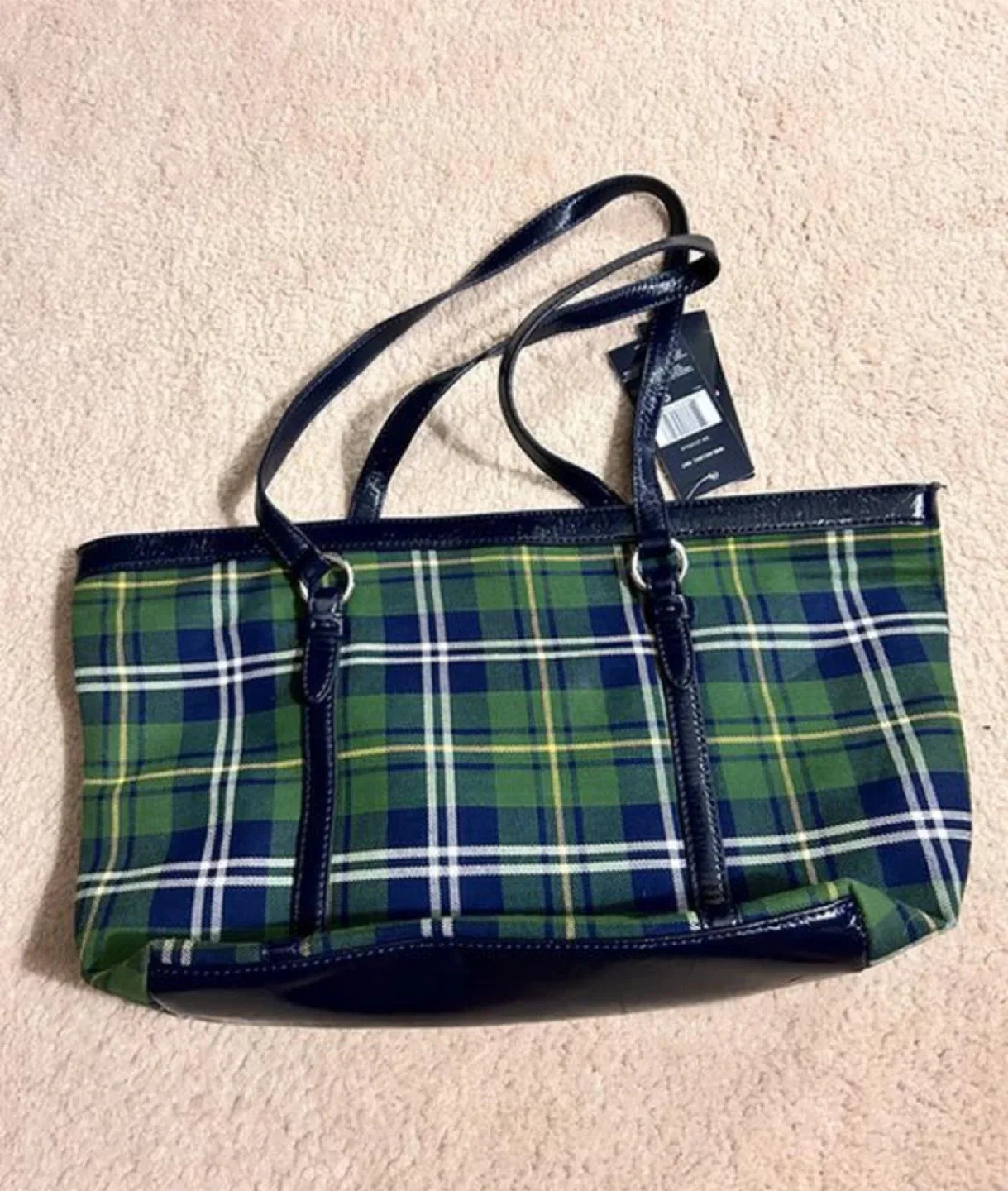 BNWT Tommy Hilfiger computer Tote Bag image indicator(2)