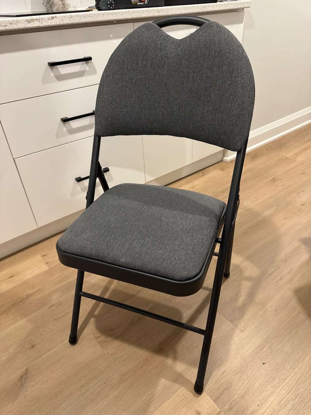 Folding Chair - Grey