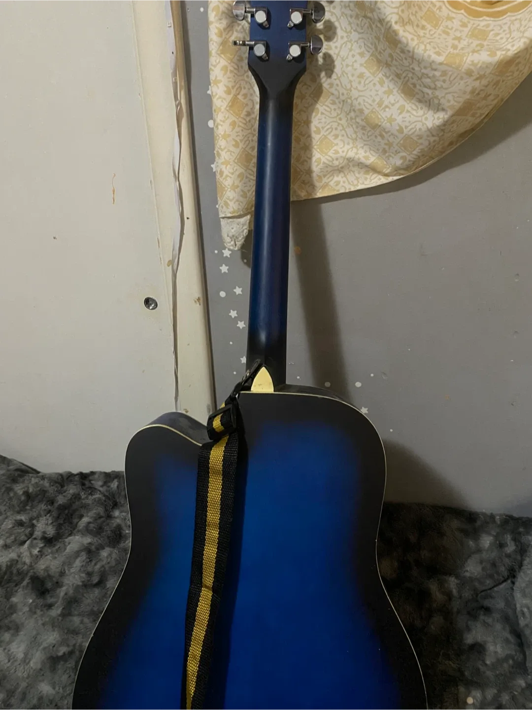 Ranchtek Acoustic Guitar - Blue image indicator(2)