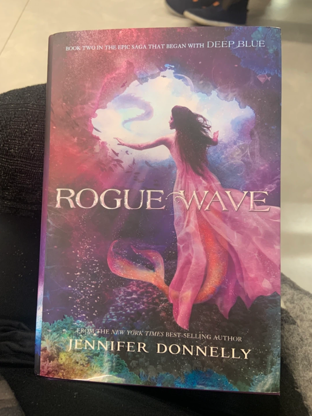 Rogue Wave by Jennifer Donnelly (Waterfire Saga) - photo 2