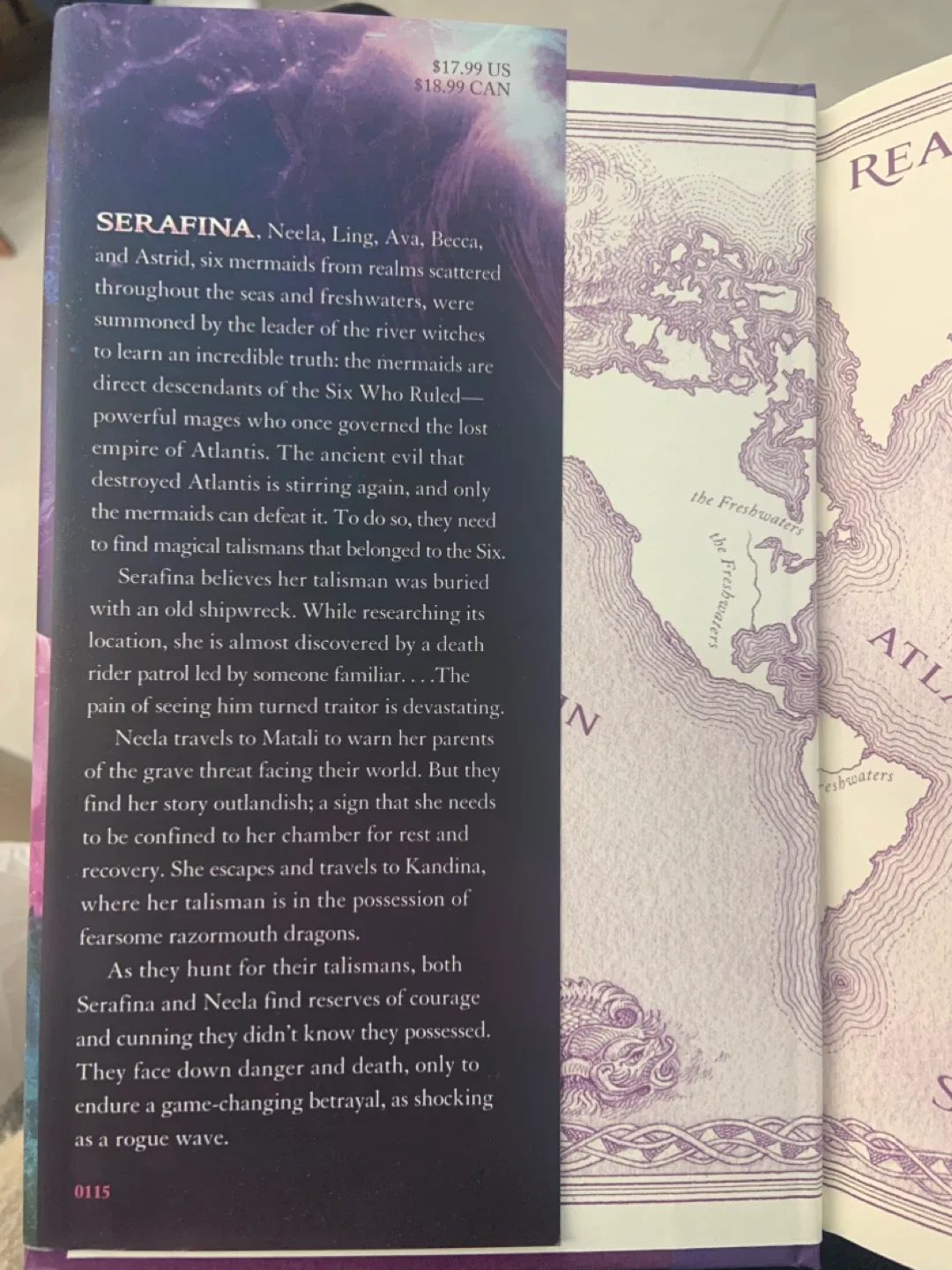 Rogue Wave by Jennifer Donnelly (Waterfire Saga) image indicator(4)