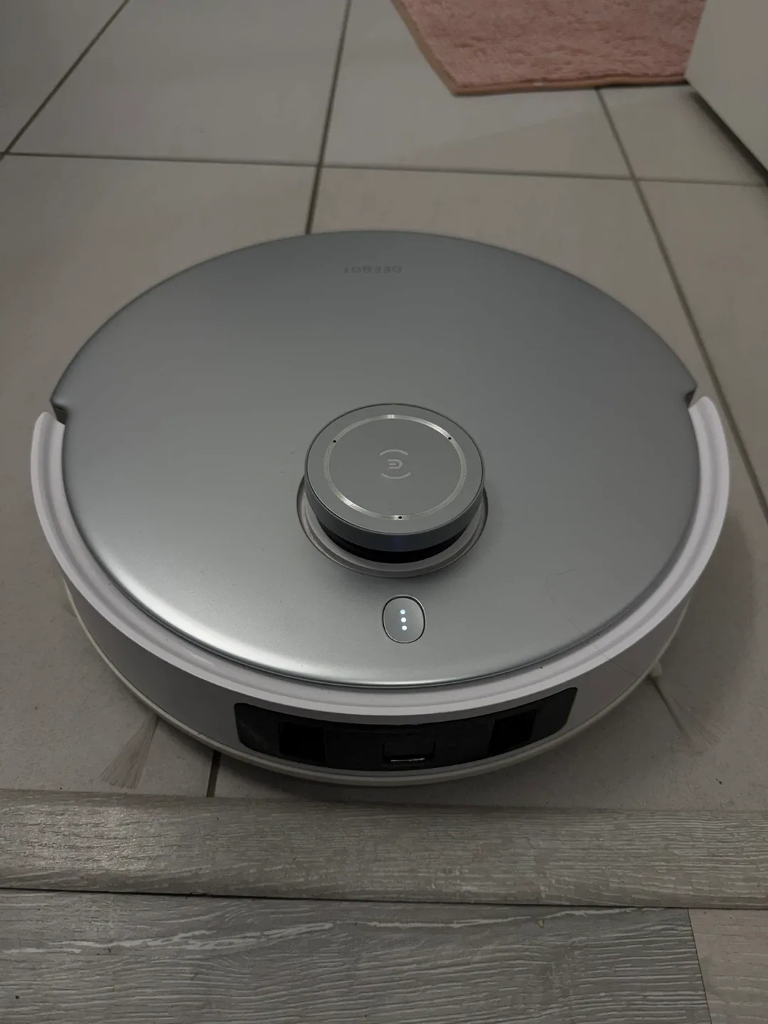 Ecovacs Deebot Robot Vacuum Cleaner image indicator(2)