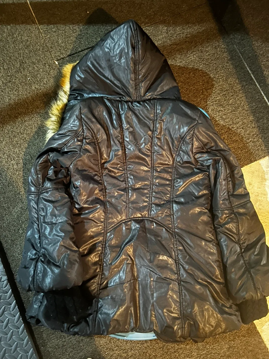 Oppenheimer Black Winter Parka, Size M/M image indicator(4)