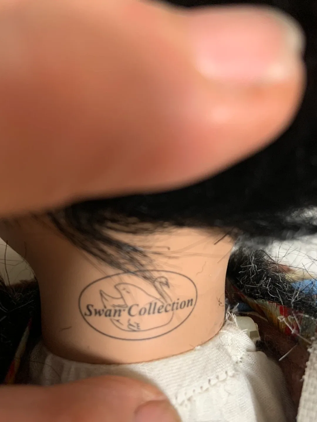 Swan Collection Native American Style Doll image indicator(2)