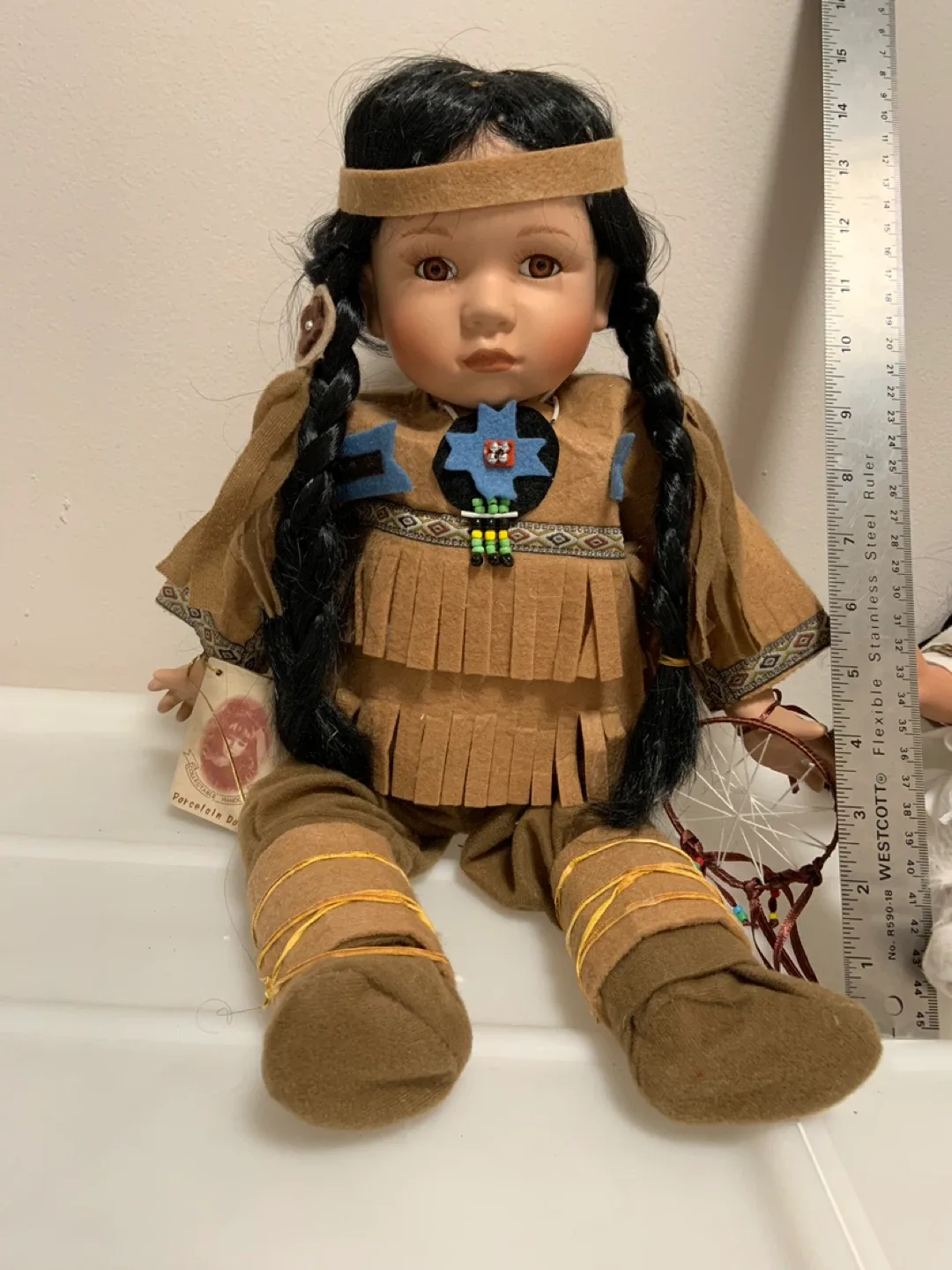 Swan Collection Native American Style Doll image indicator(6)
