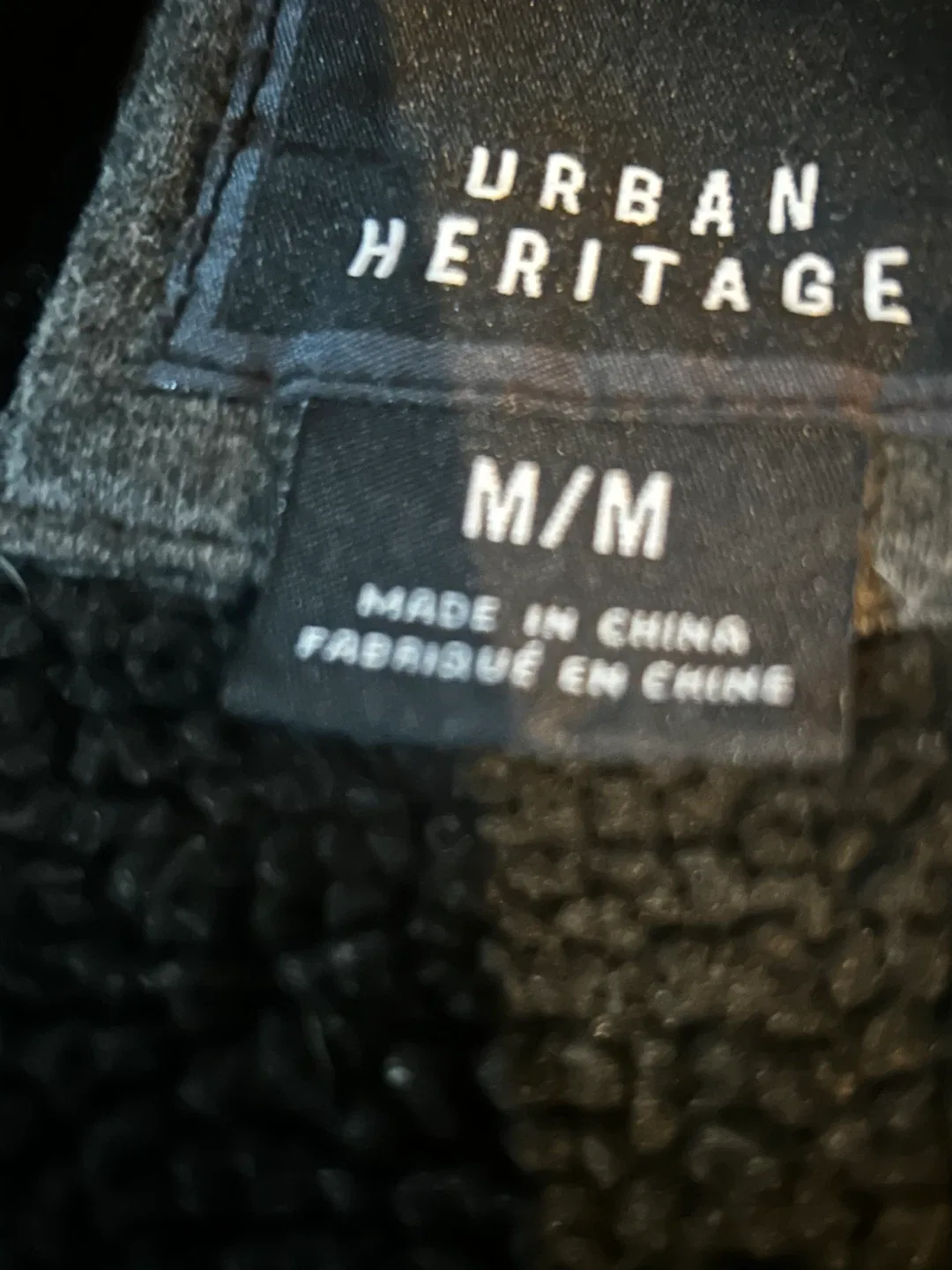 Urban Heritage Grey Men’s Hooded Jacket - Size M image indicator(4)