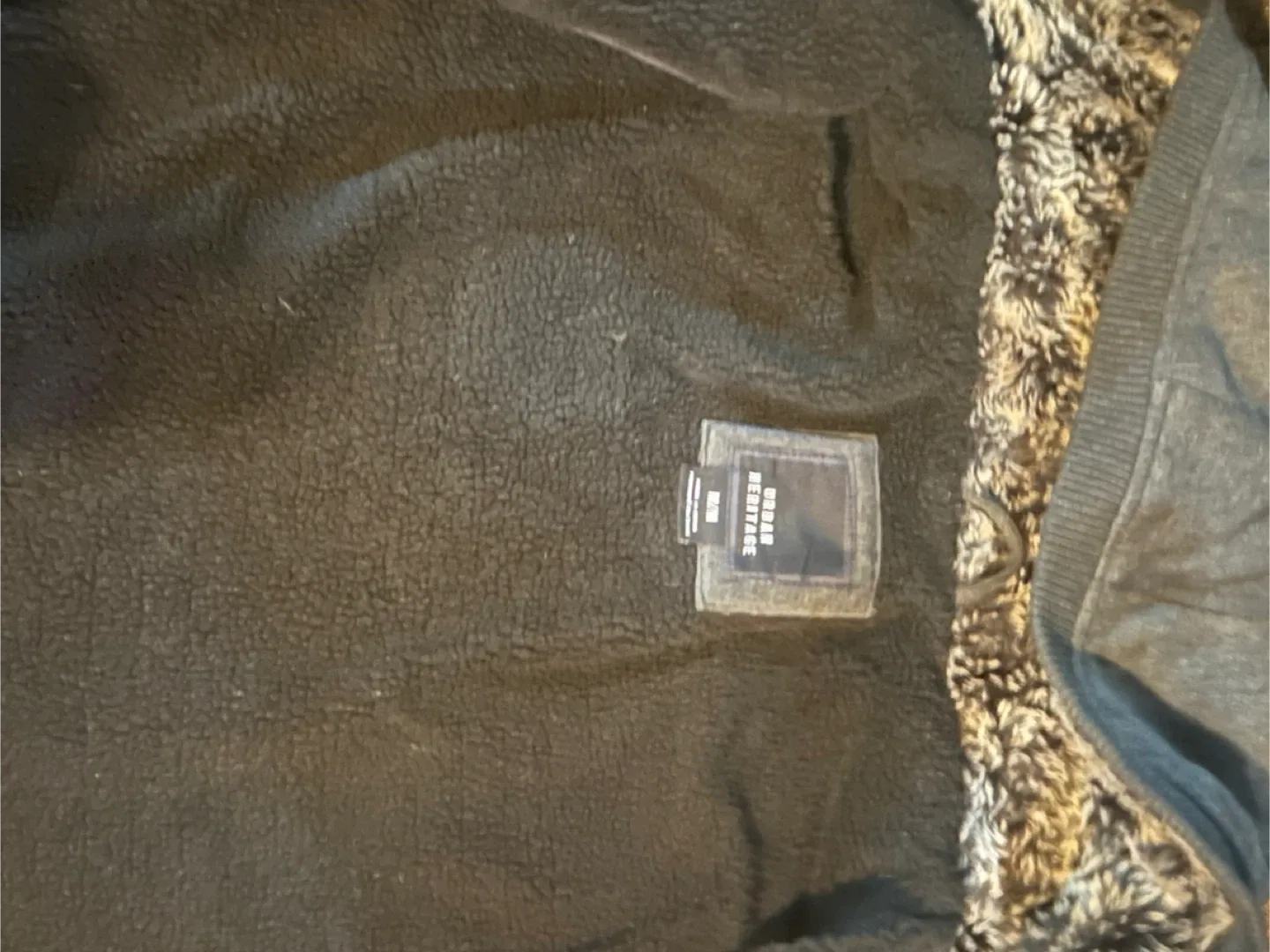 Urban Heritage Grey Men’s Hooded Jacket - Size M image indicator(3)