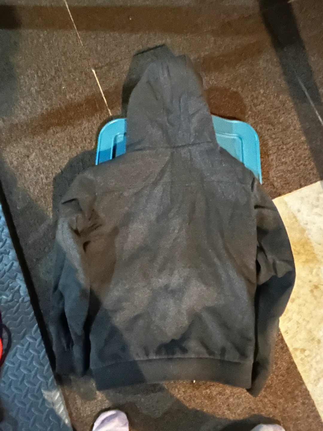 Urban Heritage Grey Men’s Hooded Jacket - Size M image indicator(5)