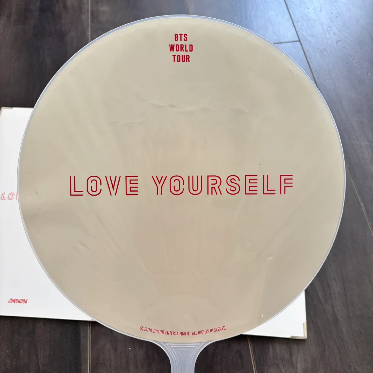 BTS World Tour 'Love Yourself' Merch image indicator(4)