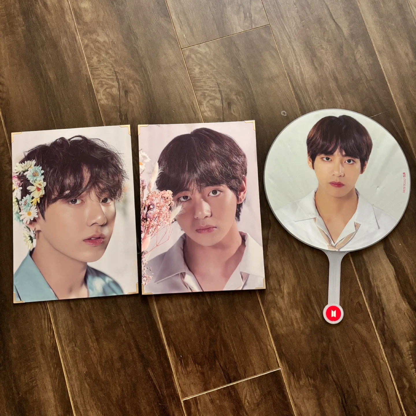 BTS World Tour 'Love Yourself' Merch thumbnail