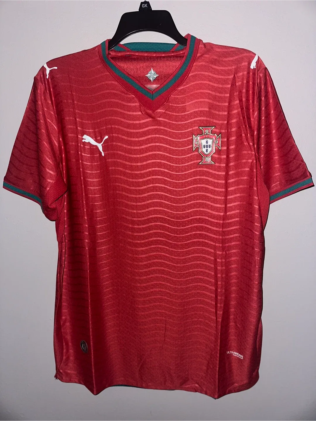 New Puma Portugal Soccer Jersey 2026 image indicator(2)