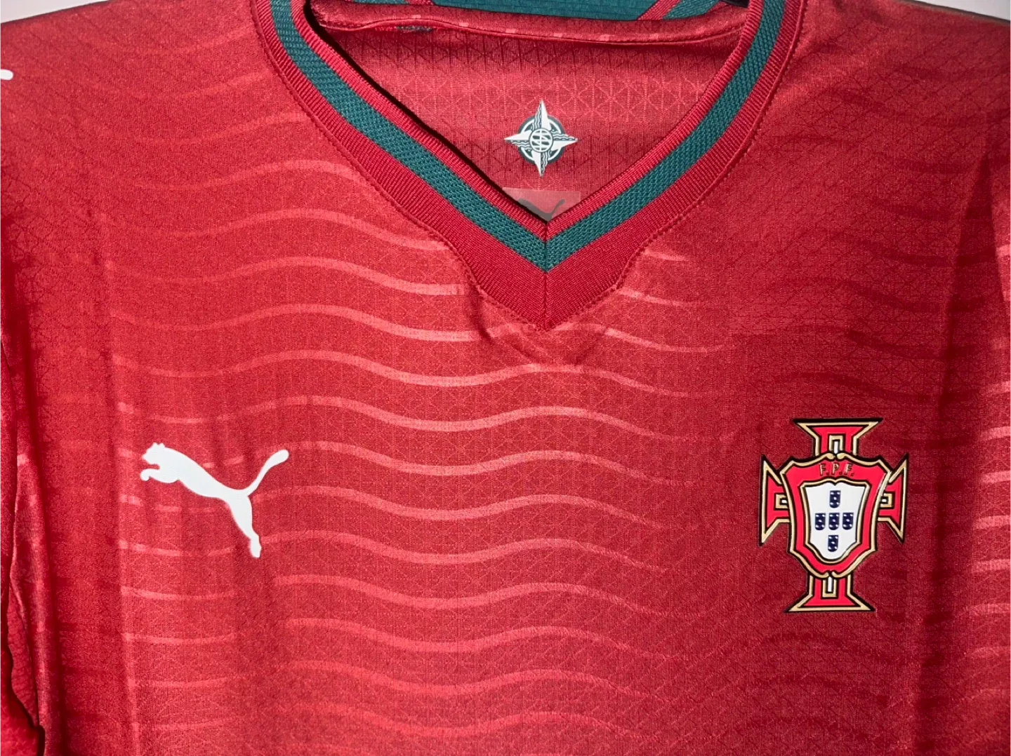 New Puma Portugal Soccer Jersey 2026 image indicator(3)