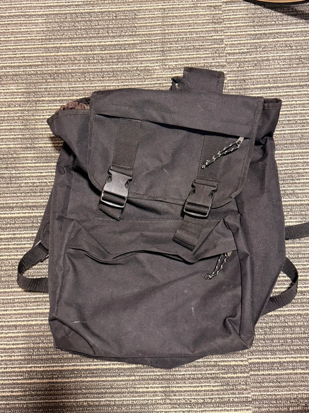 Black Backpack
