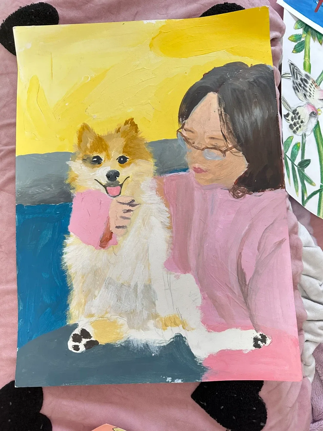 Painting image indicator(2)