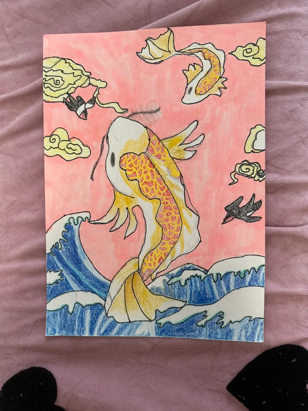 Painting image indicator(4)