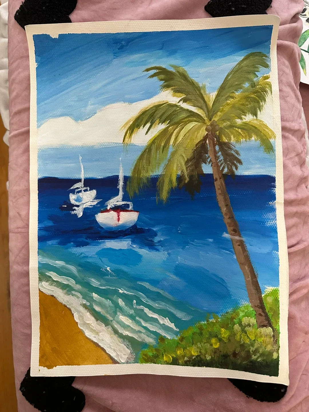 Painting image indicator(3)