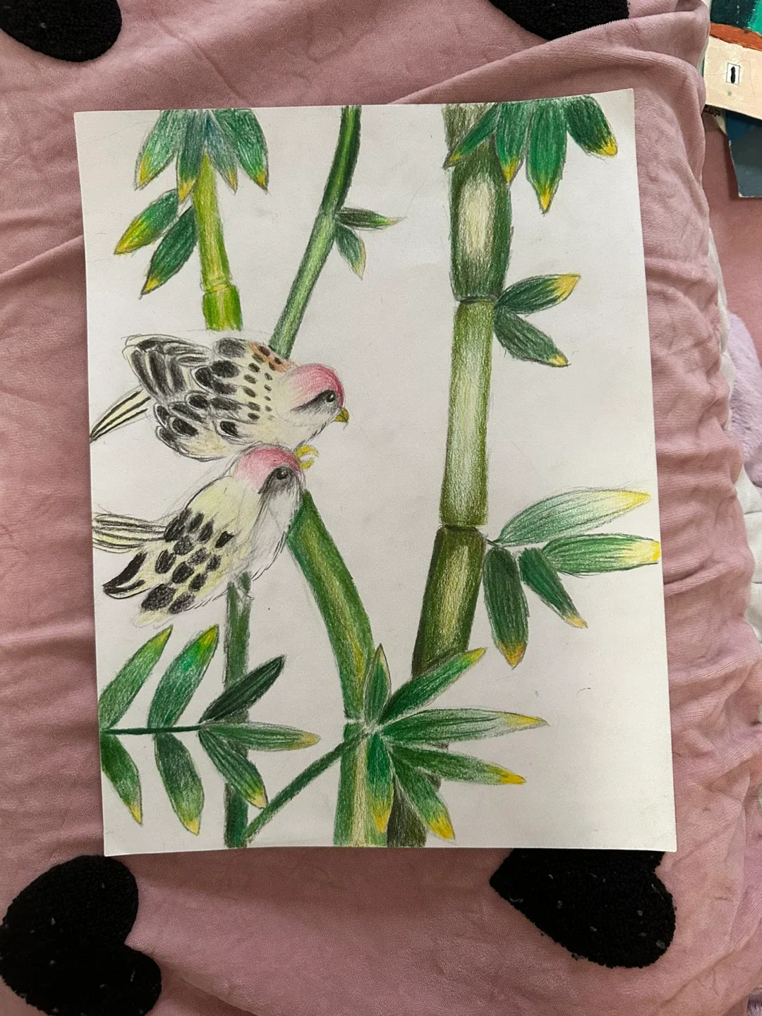 Painting image indicator(7)