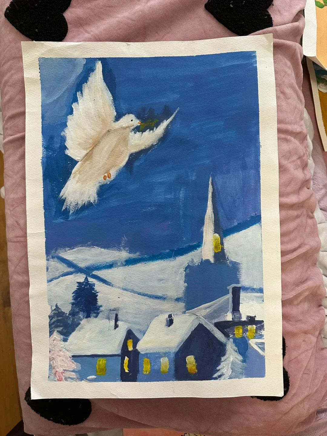 Painting image indicator(8)