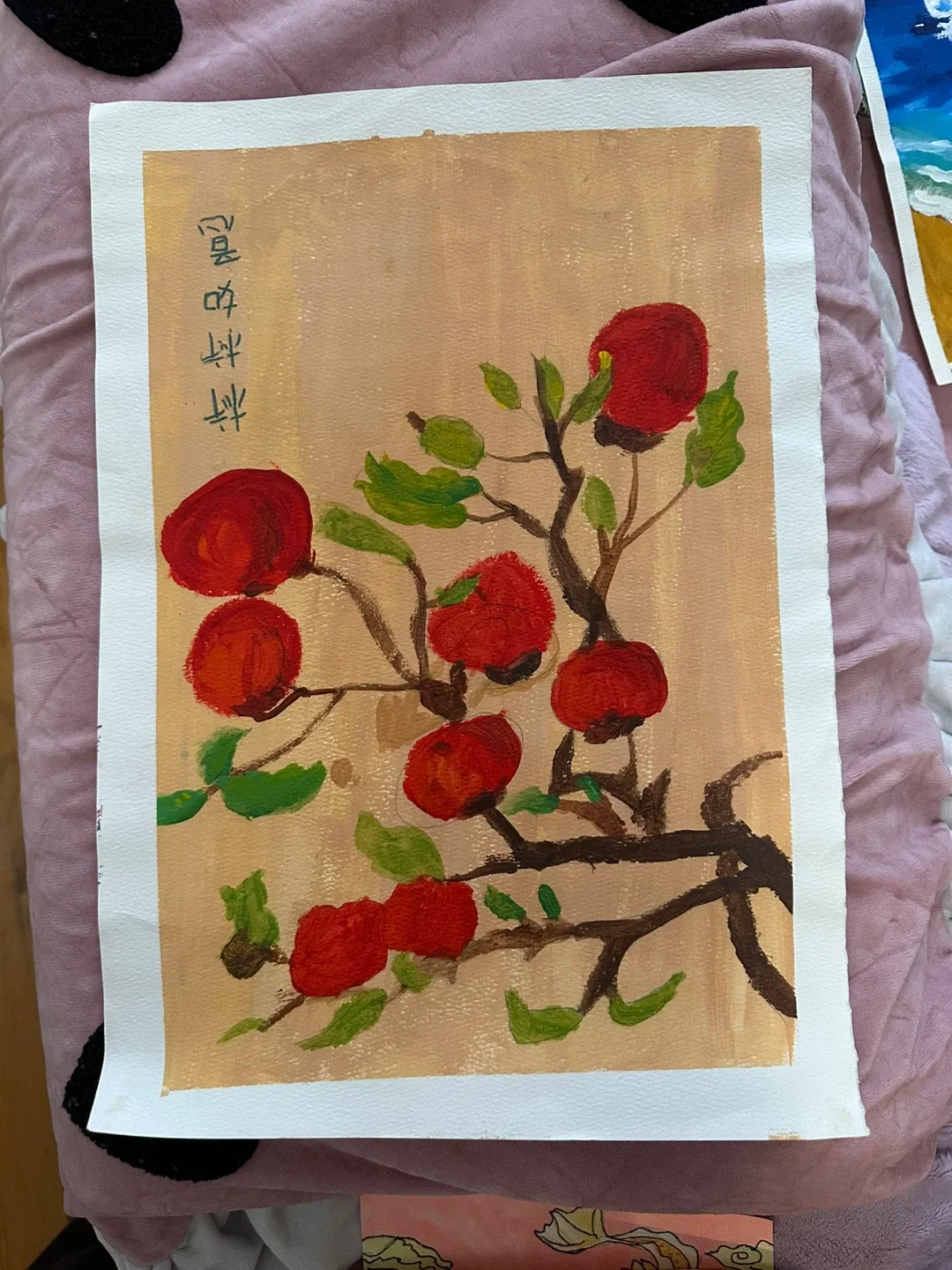 Painting image indicator(10)