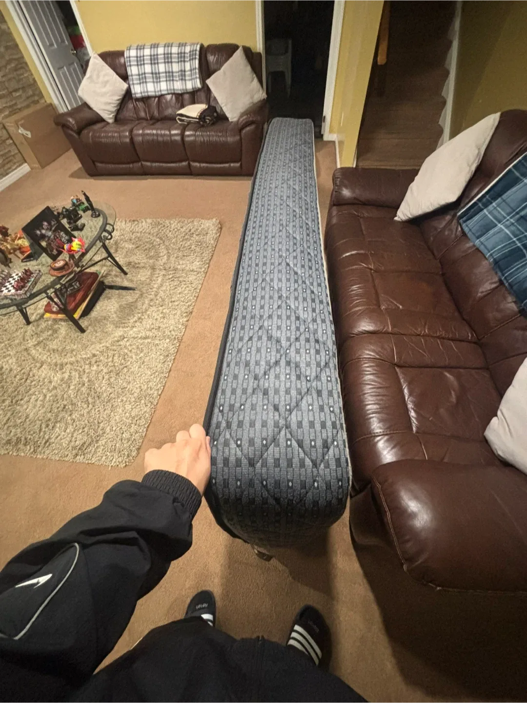 Twin Mattress - Good Condition image indicator(3)