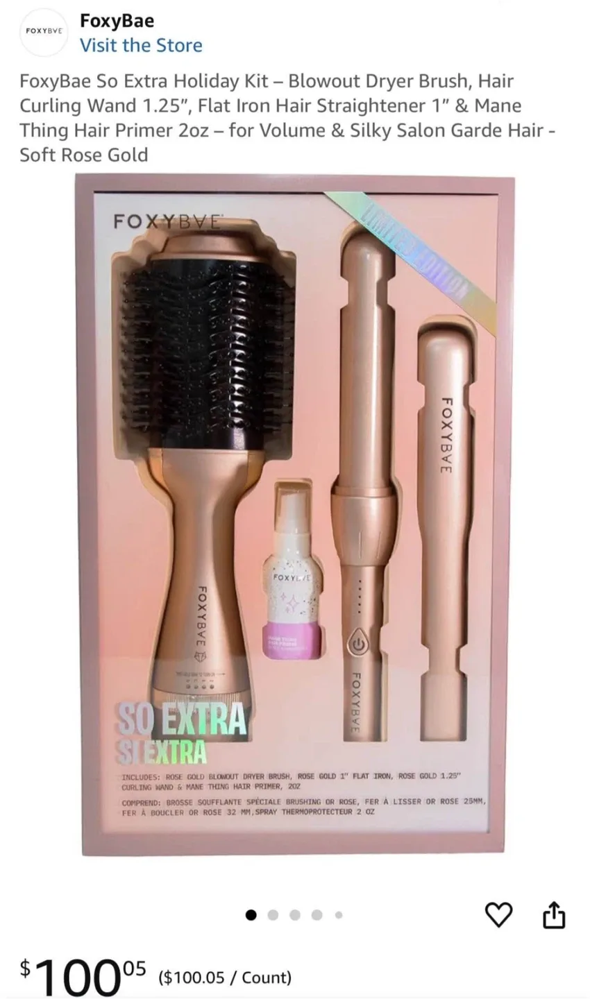 FoxyBae Hair Styling Kit - New image indicator(2)