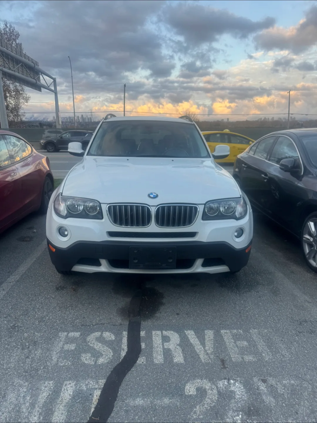 2010 bmw x3 clean title