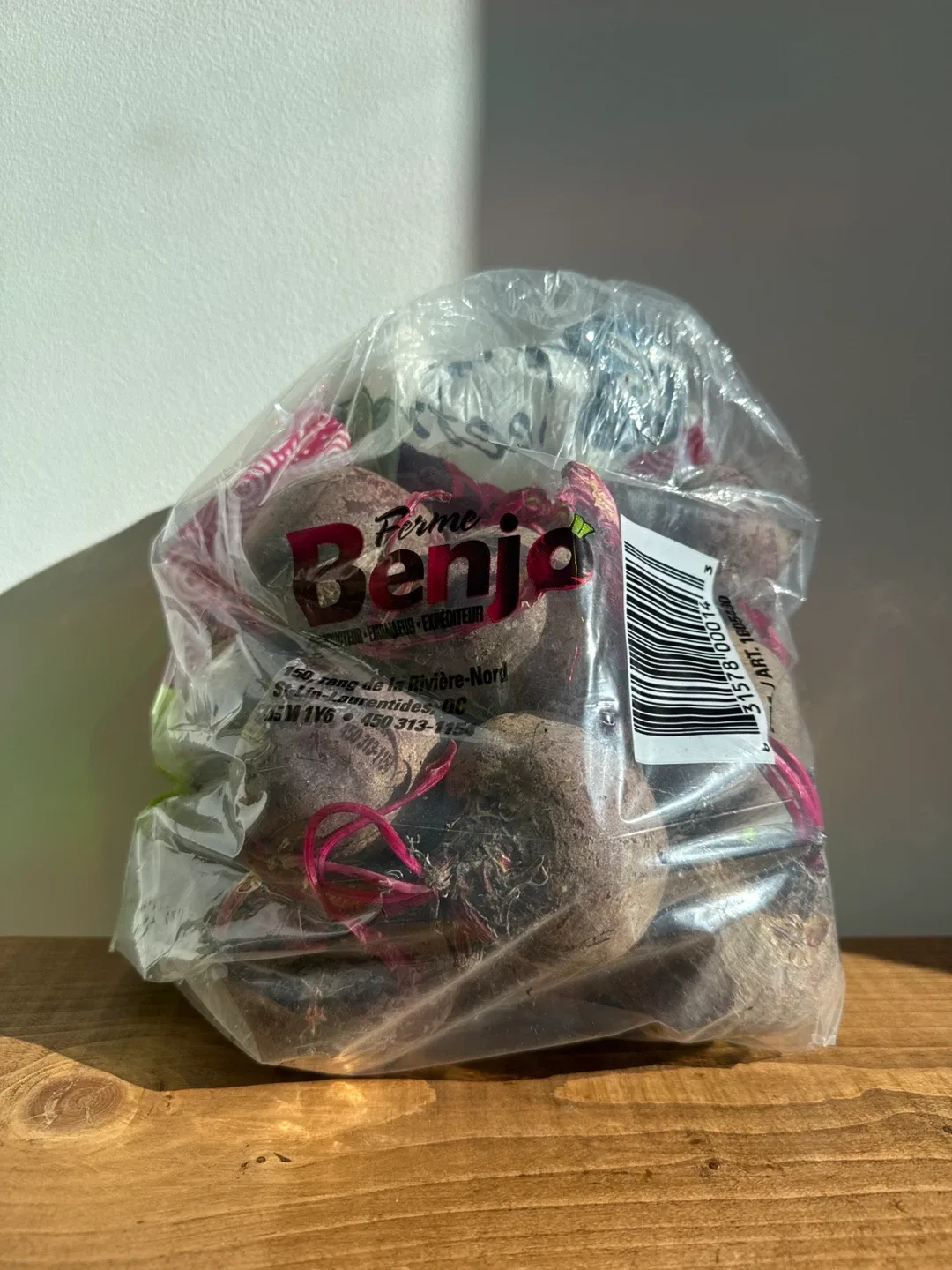 Free Bag of Beets