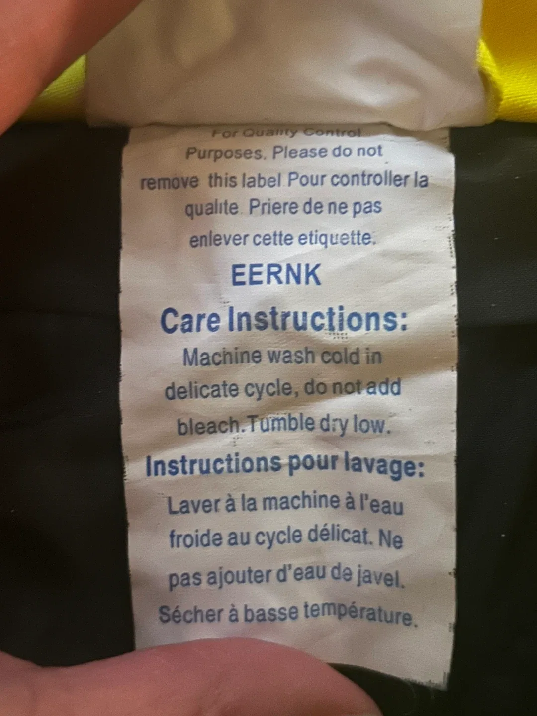 Men’s 3 in 1  Parka Utility Jacket - Yellow size Medium image indicator(3)