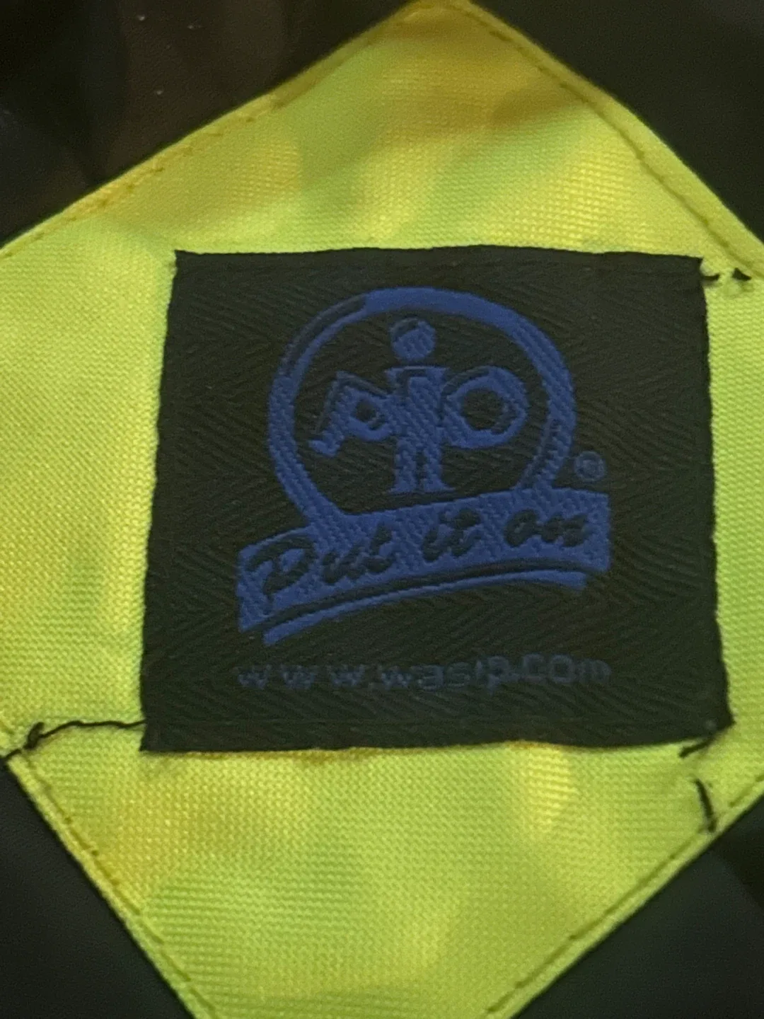 Men’s 3 in 1  Parka Utility Jacket - Yellow size Medium image indicator(4)