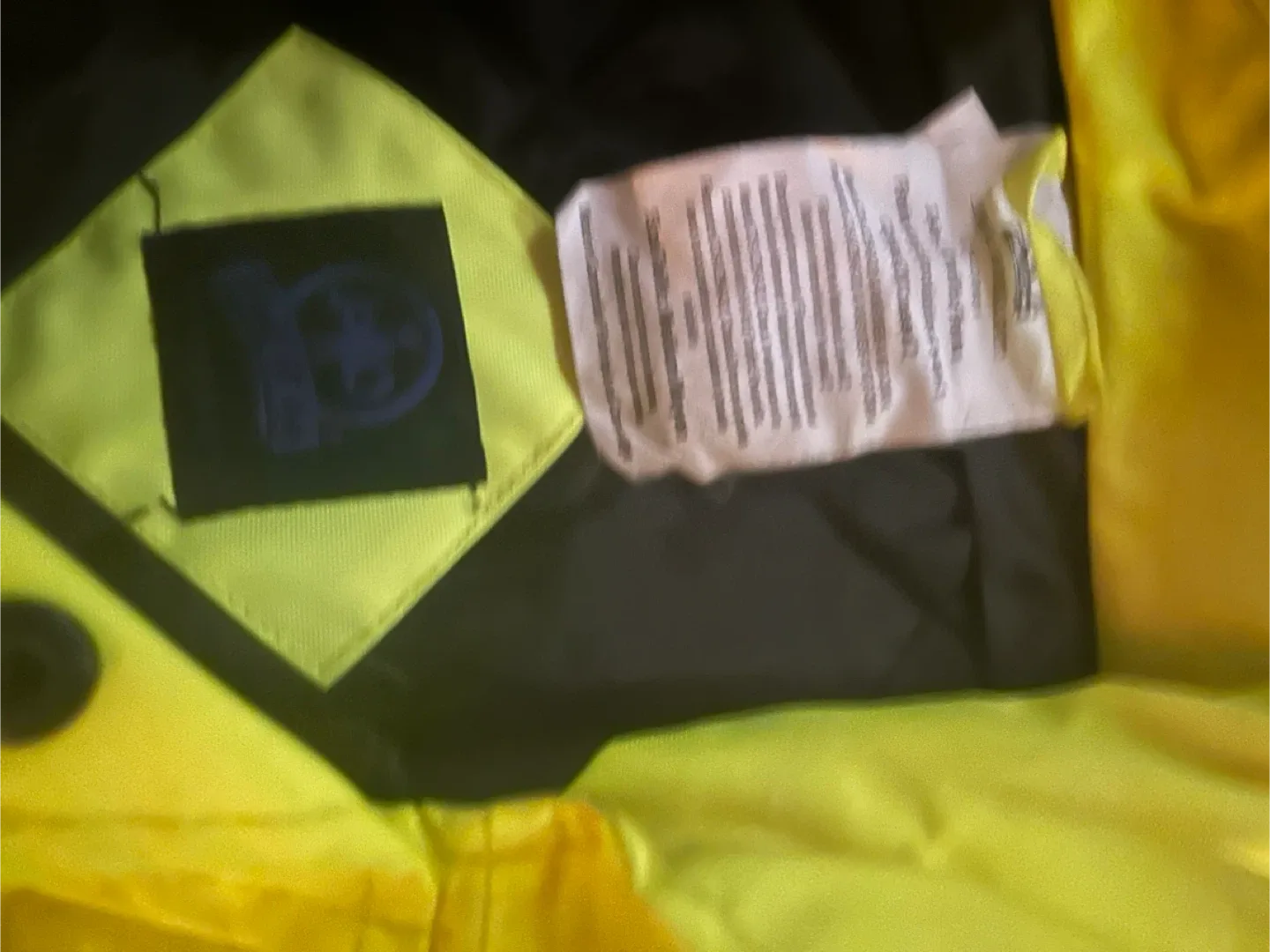 Men’s 3 in 1  Parka Utility Jacket - Yellow size Medium image indicator(2)