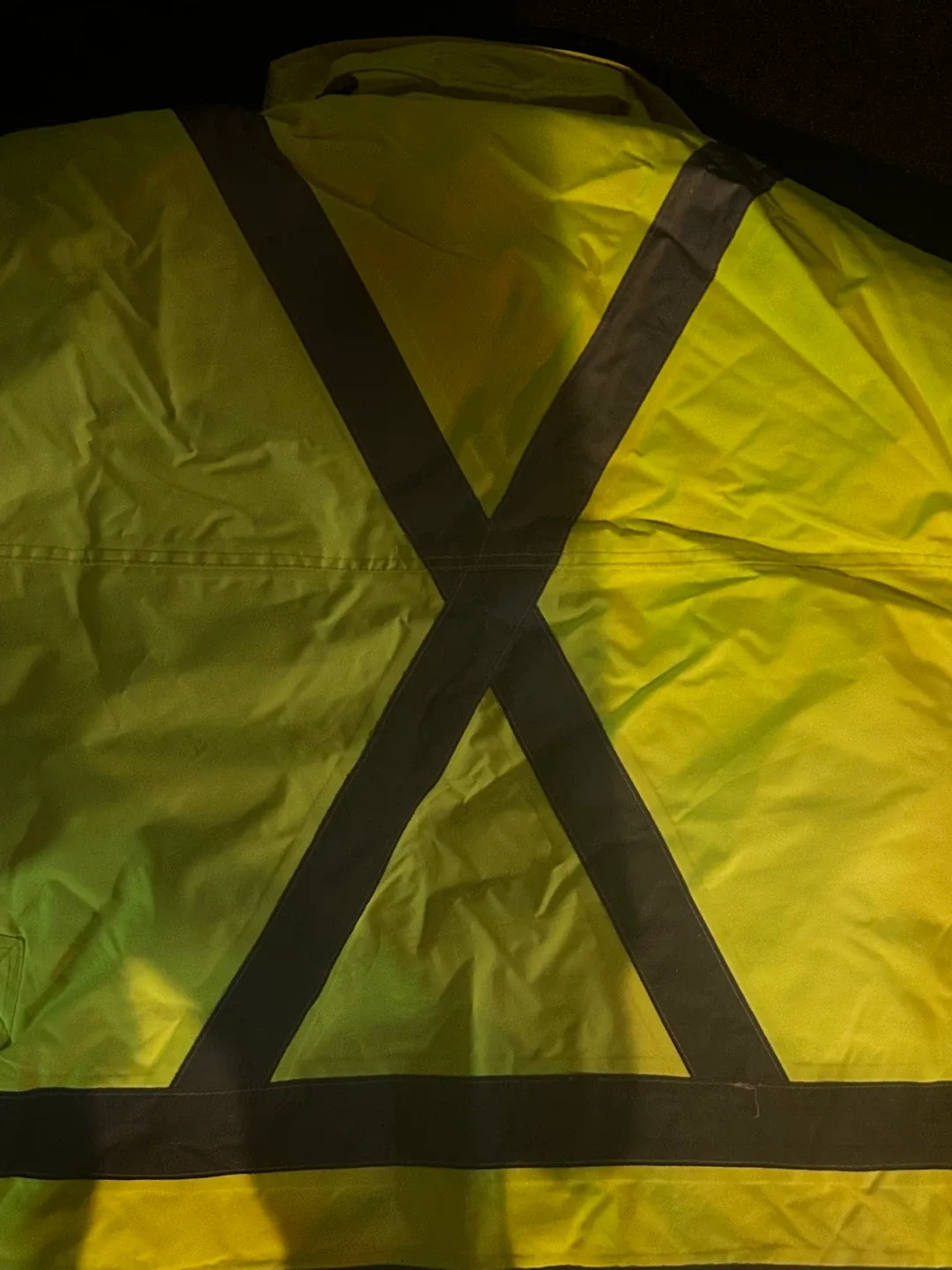 Men’s 3 in 1  Parka Utility Jacket - Yellow size Medium image indicator(8)