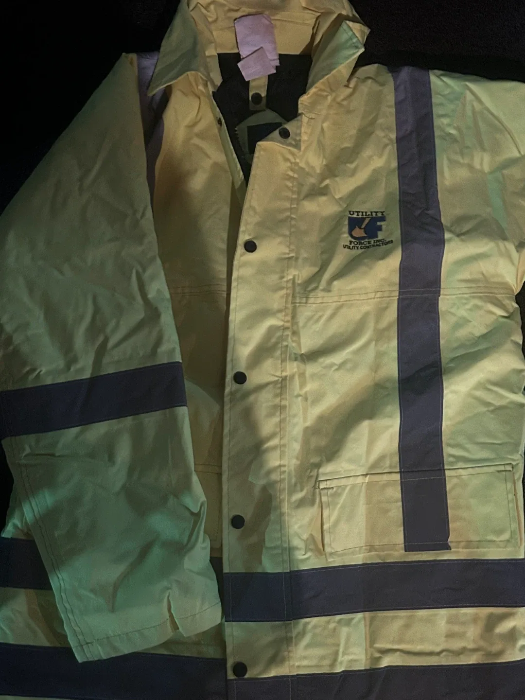 Men’s 3 in 1  Parka Utility Jacket - Yellow size Medium image indicator(7)