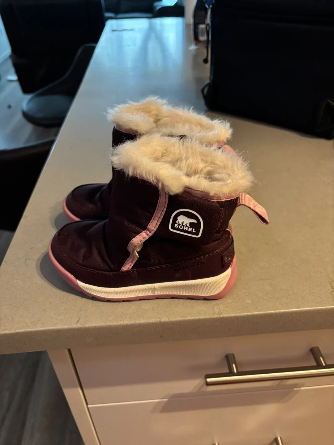 Sorel Toddler Snow Boots - Size 7