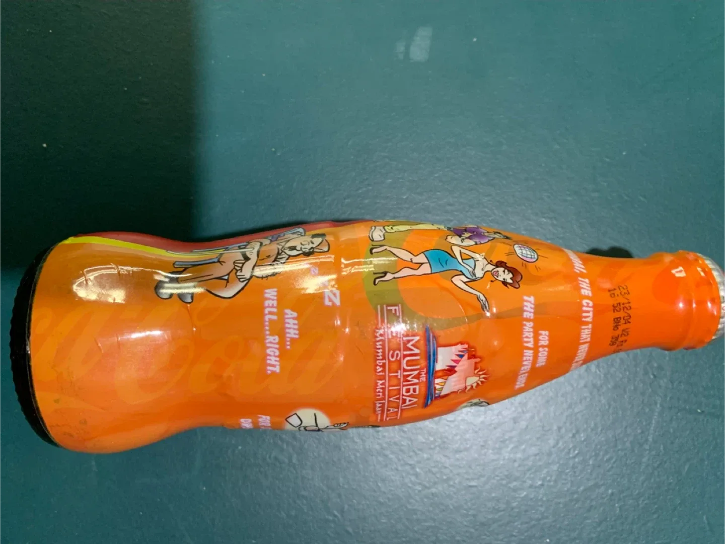 Coca-Cola Mumbai Festival Bottle