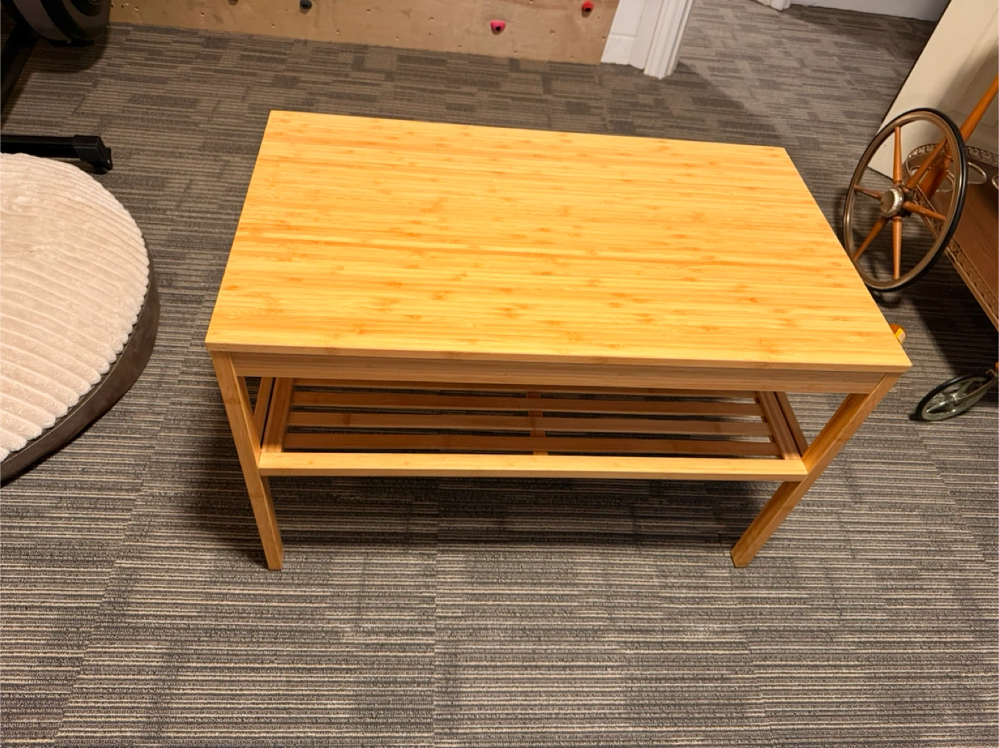 IKEA RÅVAROR Coffee Table - Bamboo - photo 2