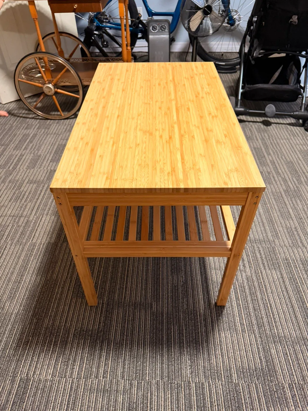 IKEA RÅVAROR Coffee Table - Bamboo
