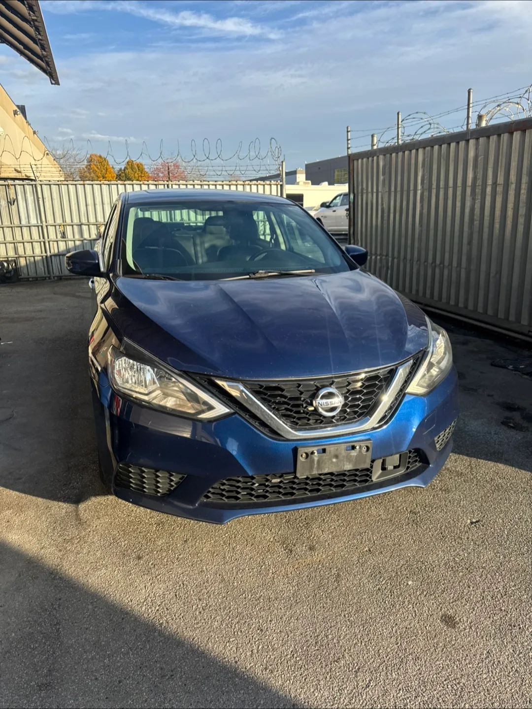 2019 nissan sentra sv clean title