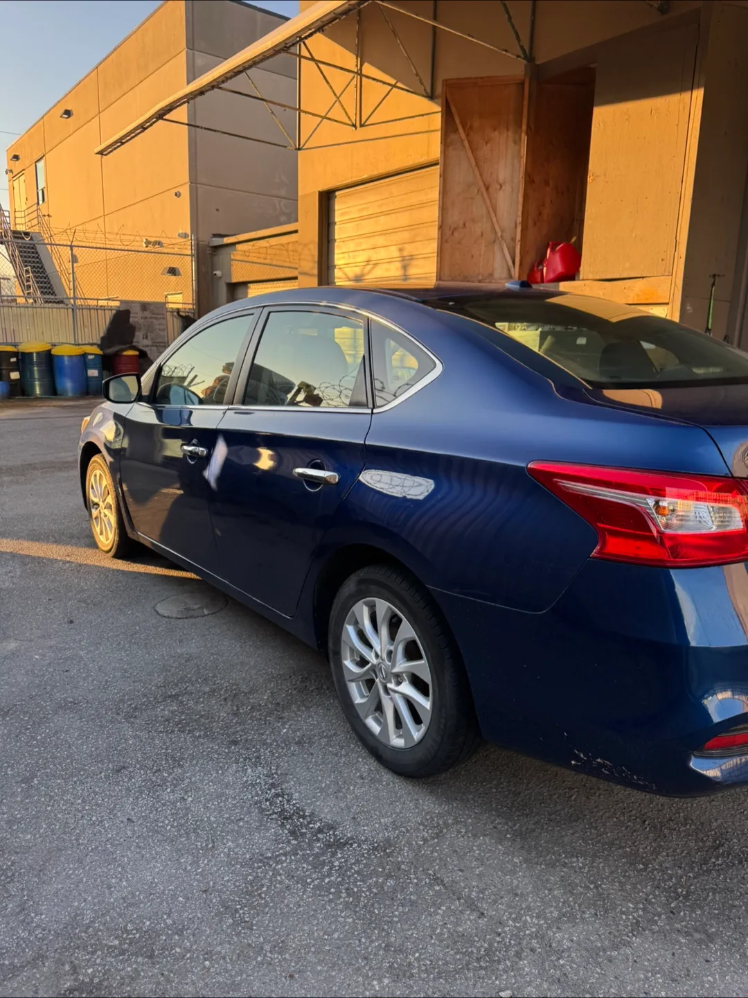 2019 nissan sentra sv clean title image indicator(3)