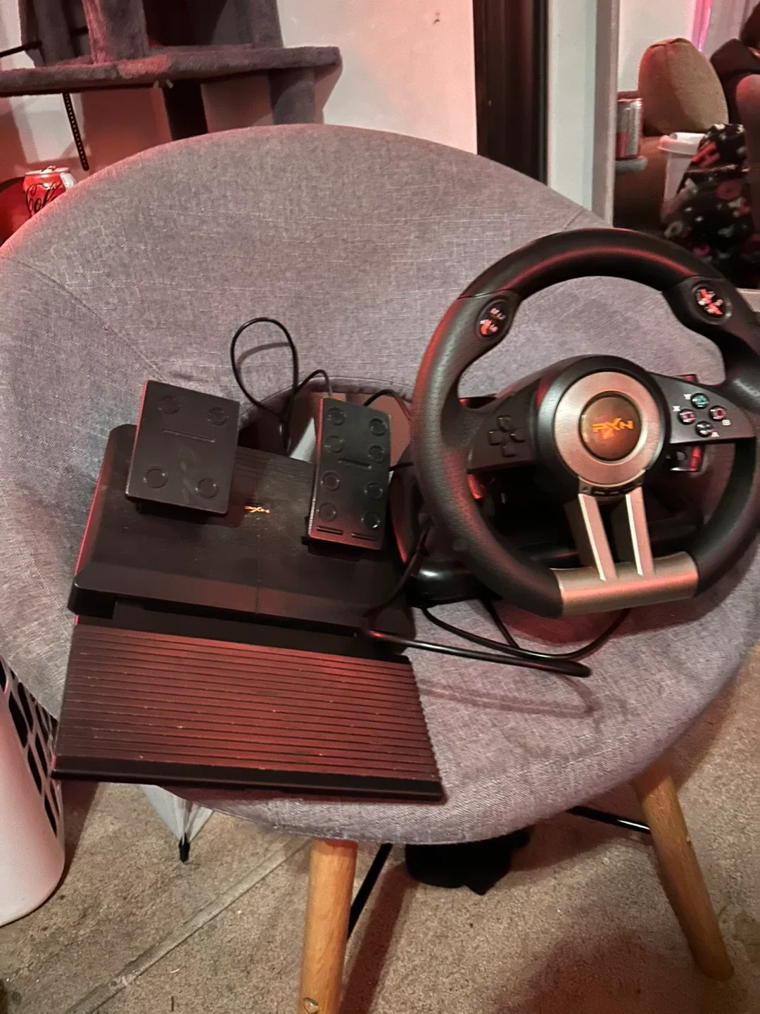 PXN Racing Wheel with Pedals