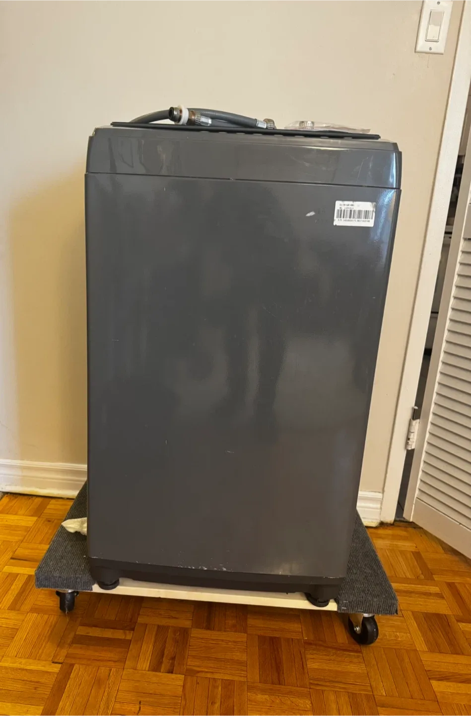 Comfee' Washing Machine CLTW16M1AMG image indicator(2)