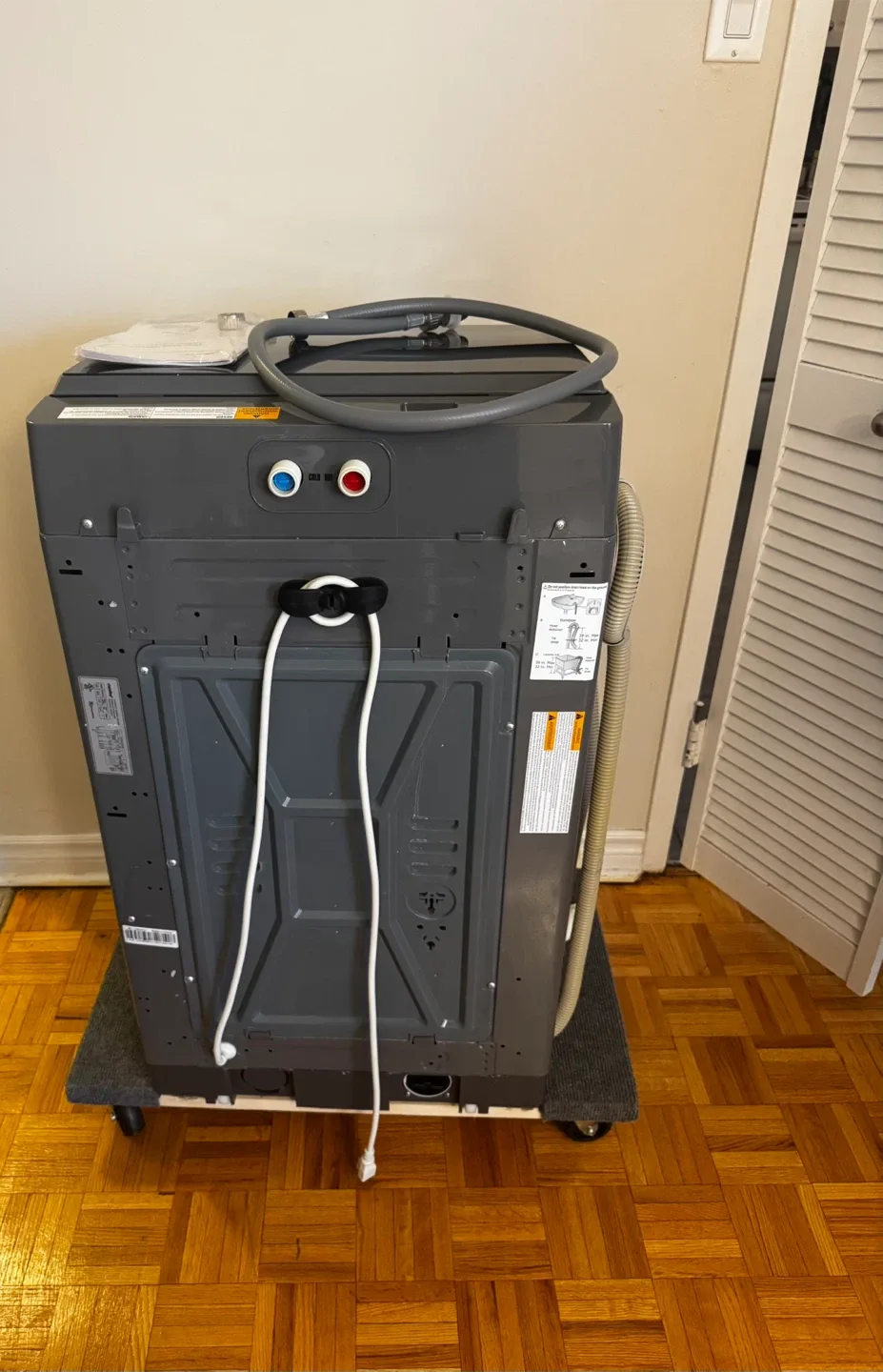 Comfee' Washing Machine CLTW16M1AMG thumbnail