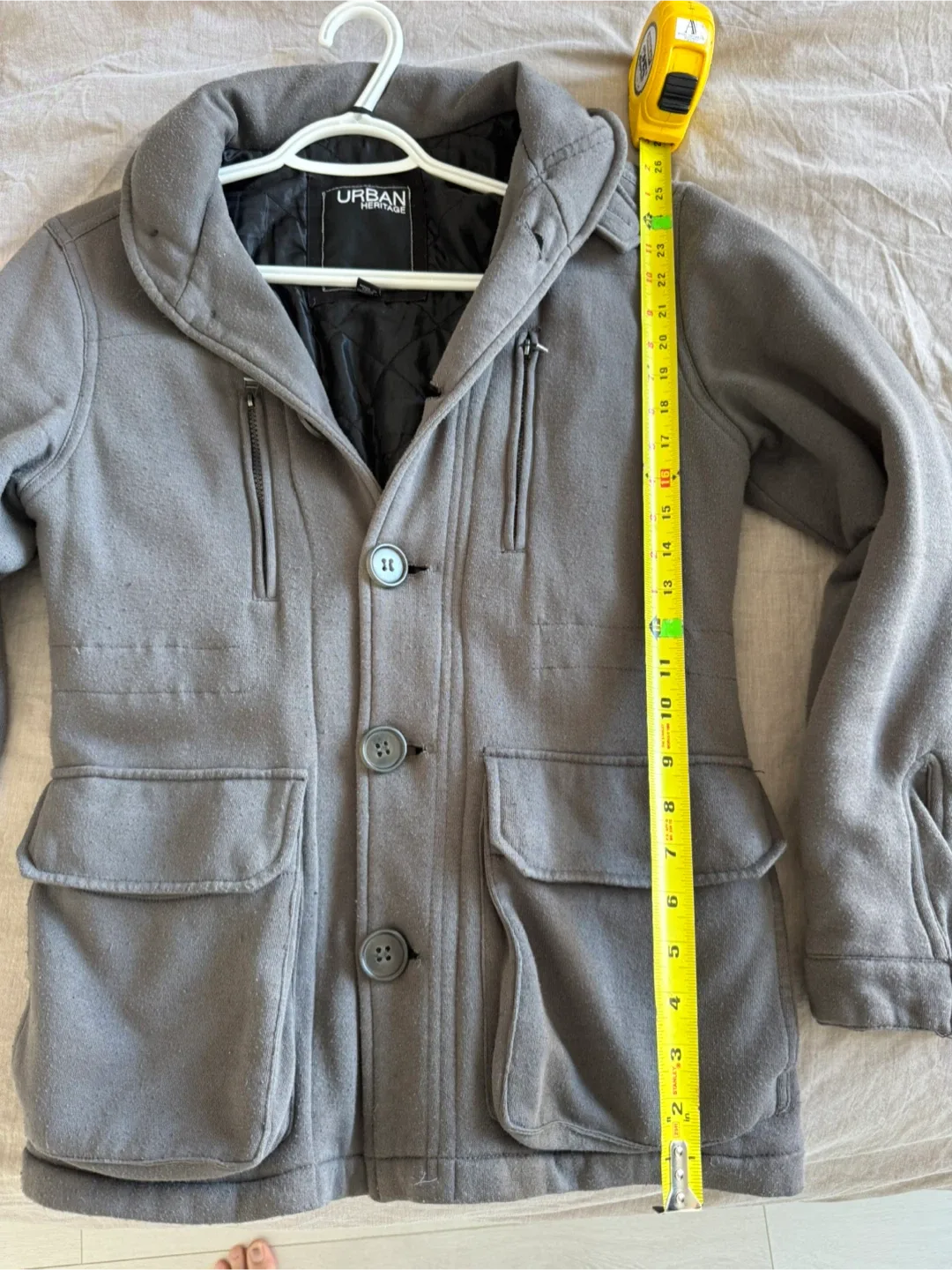 Urban Outfitters Grey Small Jacket l image indicator(3)