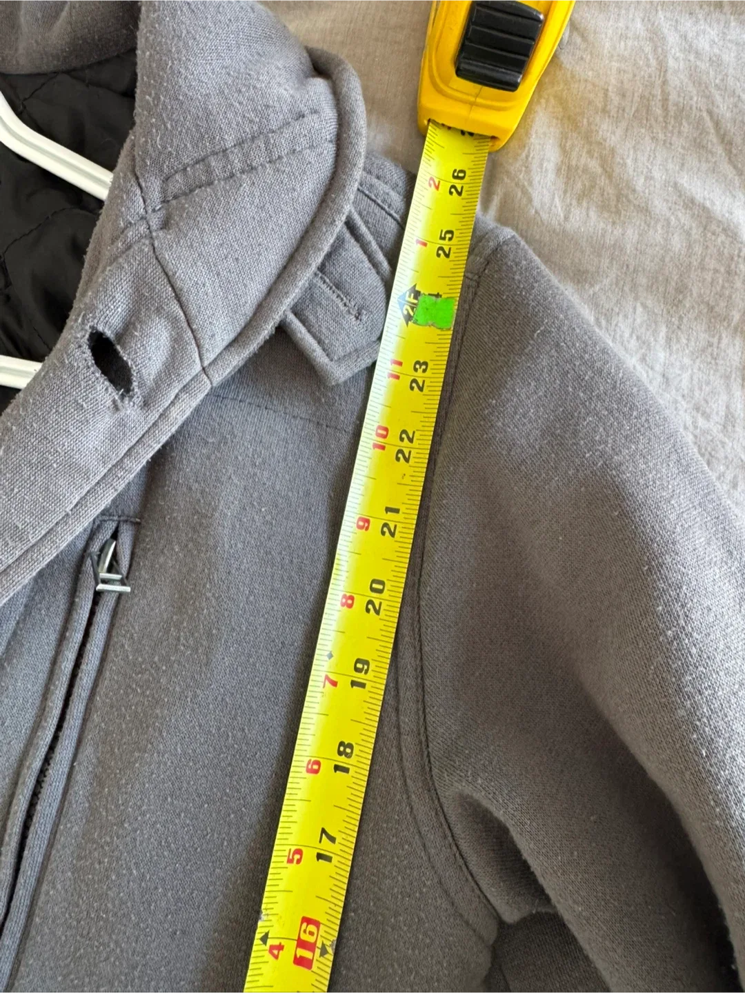 Urban Outfitters Grey Small Jacket l image indicator(4)