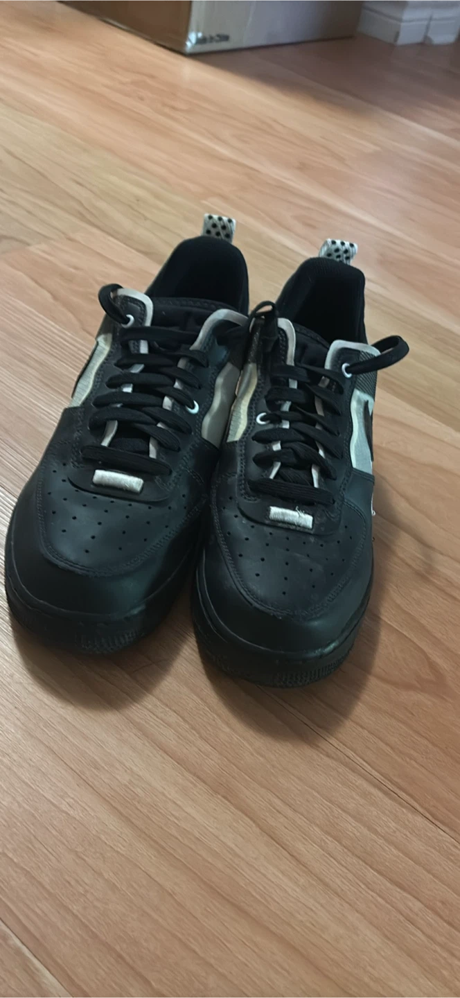 Nike Air Force 1 React Black