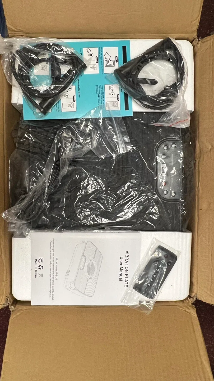 Vibration Plate JF-B-26 image indicator(3)