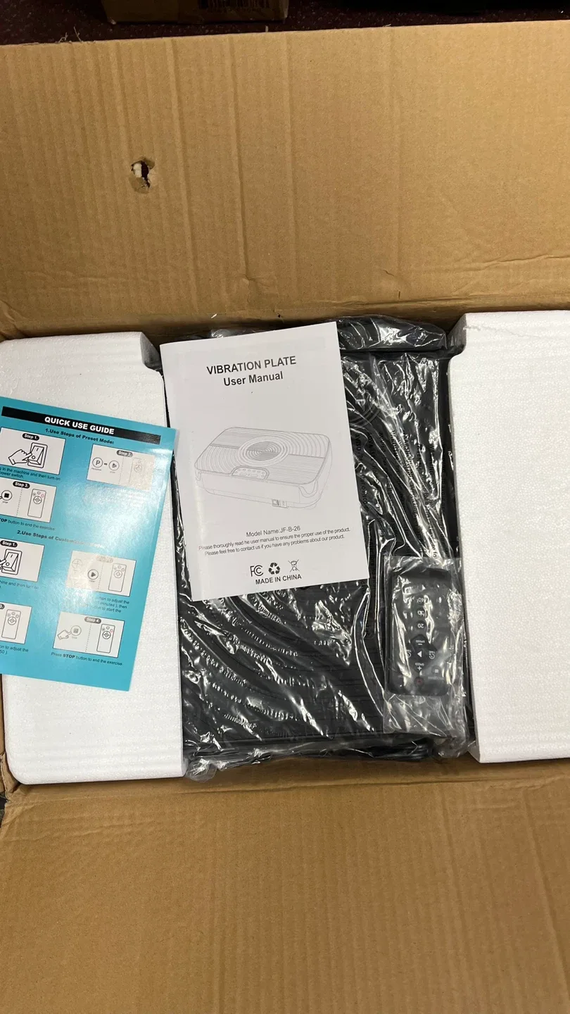 Vibration Plate JF-B-26 image indicator(7)