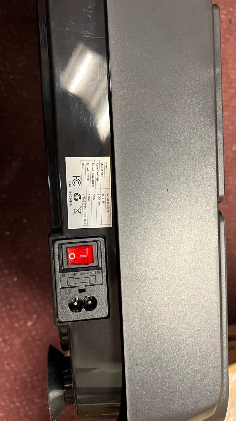 Vibration Plate JF-B-26 image indicator(4)